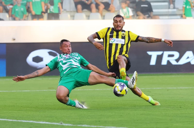 Άρης Λεμεσού - ΑΕΚ 2-2: Δεν το «κλείδωσε» η Ένωση, όλα ανοιχτά για τη ρεβάνς