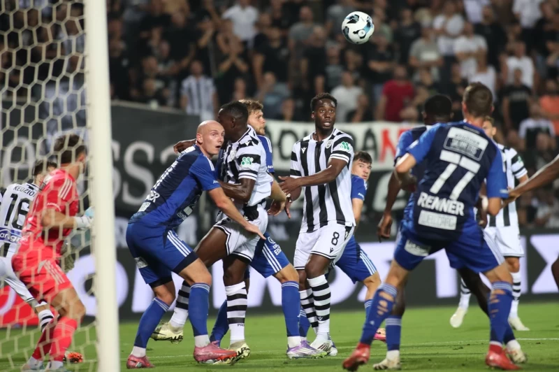 ΠΑΟΚ - Βόλφσμπεργκερ 0-0: «Σωτήρας» Παβλένκα, δεύτερη ευκαιρία στην Αυστρία