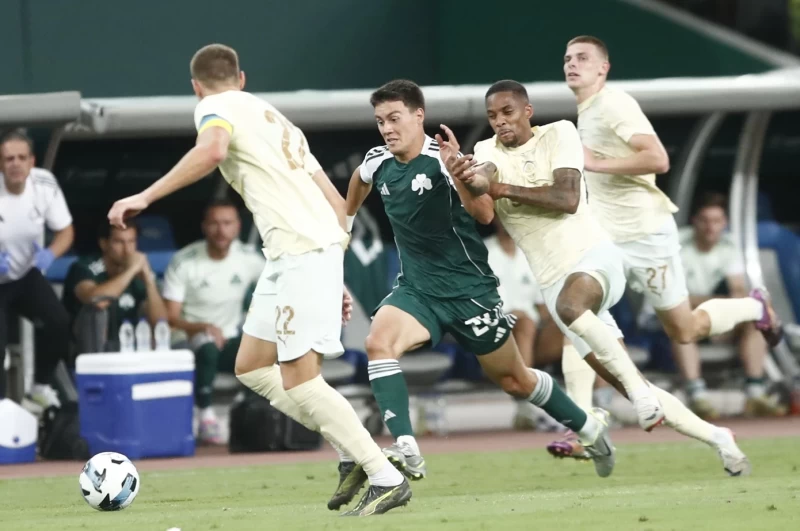Παναθηναϊκός - Σαχτάρ 0-0: «Δήλωση» πρόκρισης απέναντι σε σπουδαίο αντίπαλο