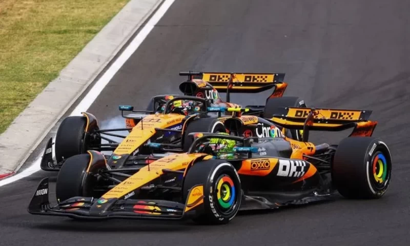 Νέος θρίαμβος της McLaren, με νικητή τον Νόρις!