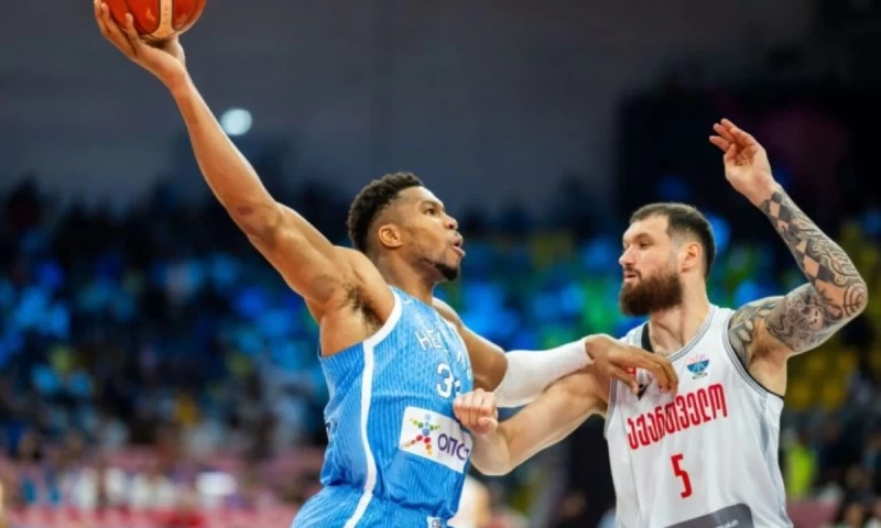 Γεωργία – Ελλάδα 53-94: Φουλ για πρωτιά η Γαλανόλευκη!