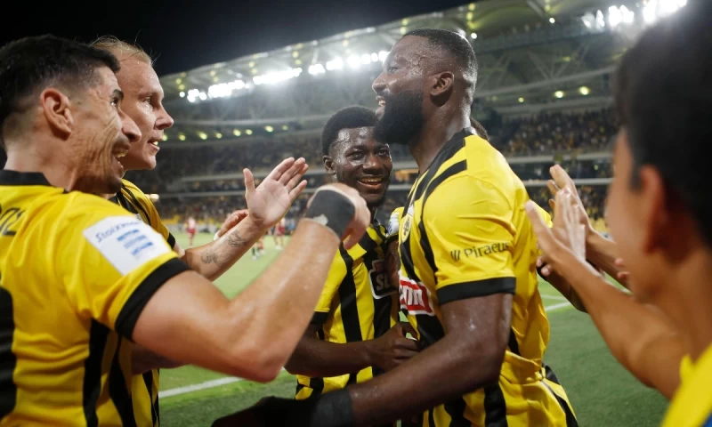 ΑΕΚ - Αστέρας Τρίπολης 1-0: Ένα γκολ του Πιερό ήταν αρκετό