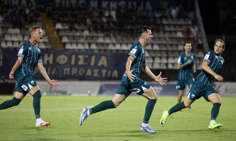 Νίκη με τρομερή ανατροπή για τον Λεβαδειακό στην πρεμιέρα της Super League!