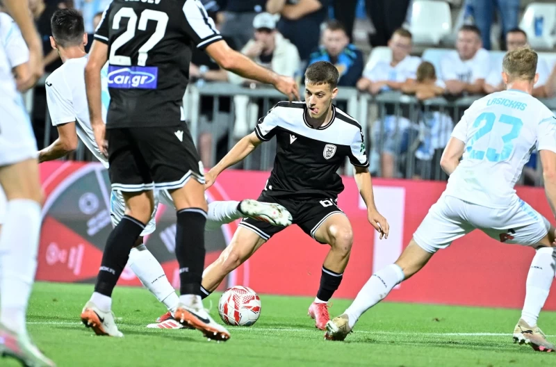 Ριέκα - ΠΑΟΚ 1-0: Αστοχία και έλλειψη δημιουργίας «πλήγωσαν» τον Δικέφαλο