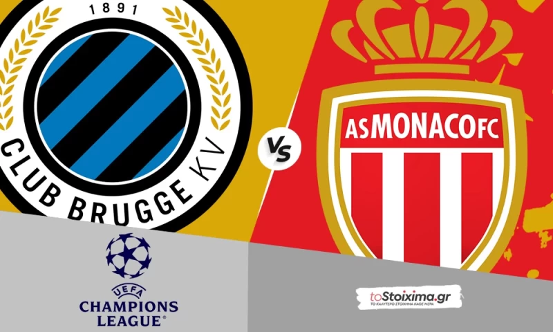 Champions League: Κλαμπ Μπριζ - Μονακό, αδιέξοδο!