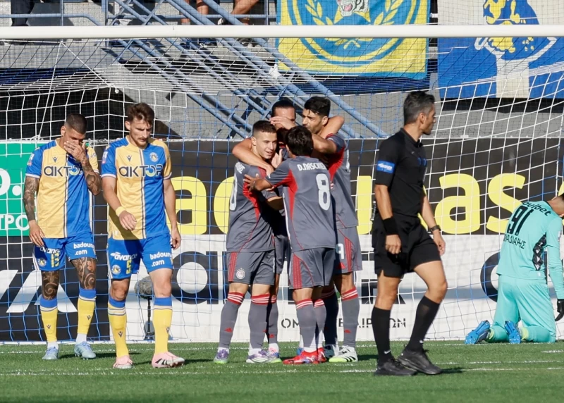 Αστέρας ΑΚΤΟΡ - Ολυμπιακός 1-2: «Διπλό» με υπογραφή Ταρέμι!