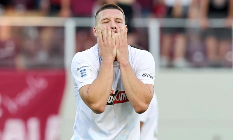 ΑΕΛ - ΑΕΚ 1-1: Μπλόκο στη Λάρισα
