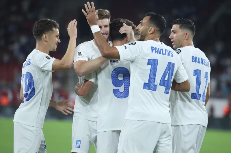 Ελλάδα - Λευκορωσία 5-1: Πεντάστερη πρεμιέρα με υπογραφή Γιοβάνοβιτς