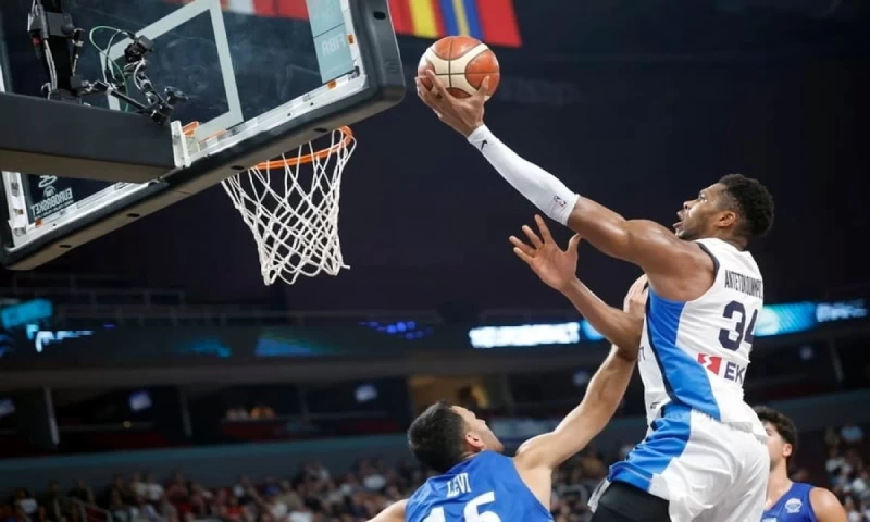 Eurobasket 2025 Στοίχημα: Κερδίζεις* σε κάθε πόντο του Αντετοκούνμπο στο Λιθουανία-Ελλάδα