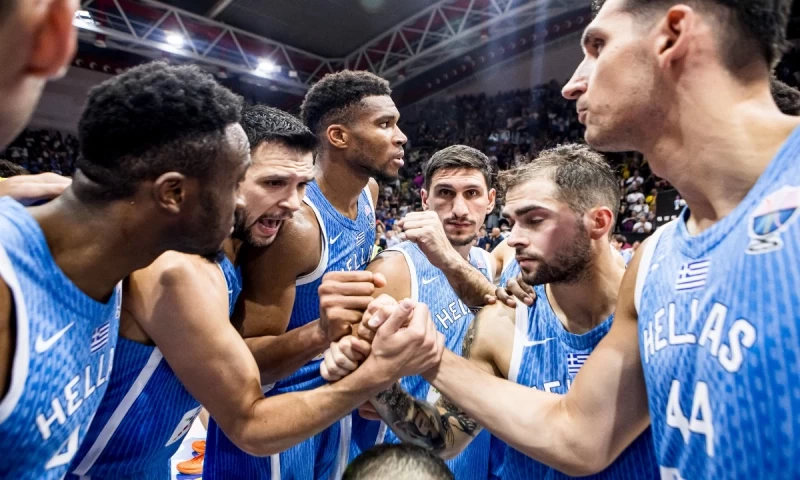 Eurobasket 2025 Στοίχημα: Ανταμοιβή* σε κάθε πόντο του Αντετοκούνμπο στο Ελλάδα-Τουρκία