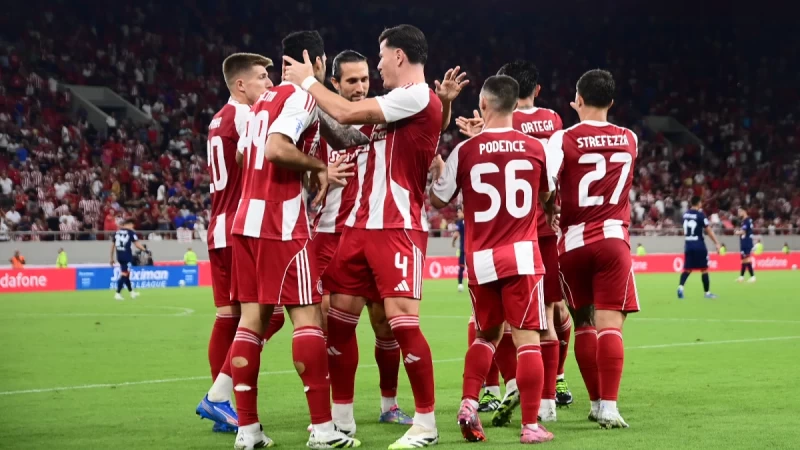 Ολυμπιακός – Πανσερραϊκός 5-0: Με υπογραφή Ποντένσε και Ταρεμί! 