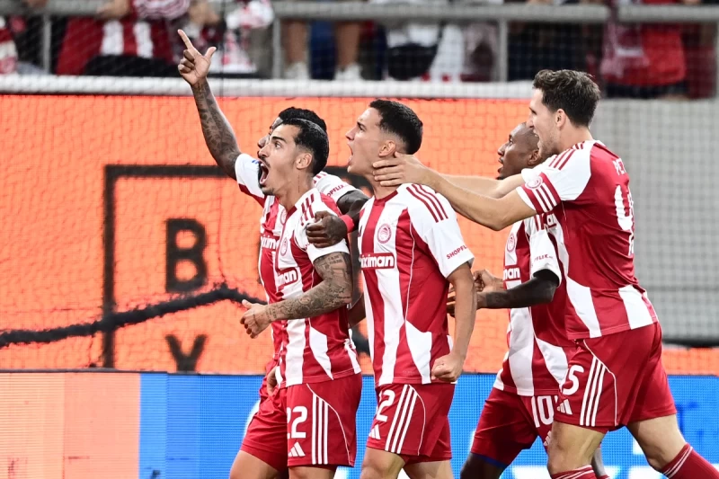 Ολυμπιακός – Λεβαδειακός 3-2: Ο Τσικίνιο λύγισε τον μαχητικό Λεβαδειακό! 