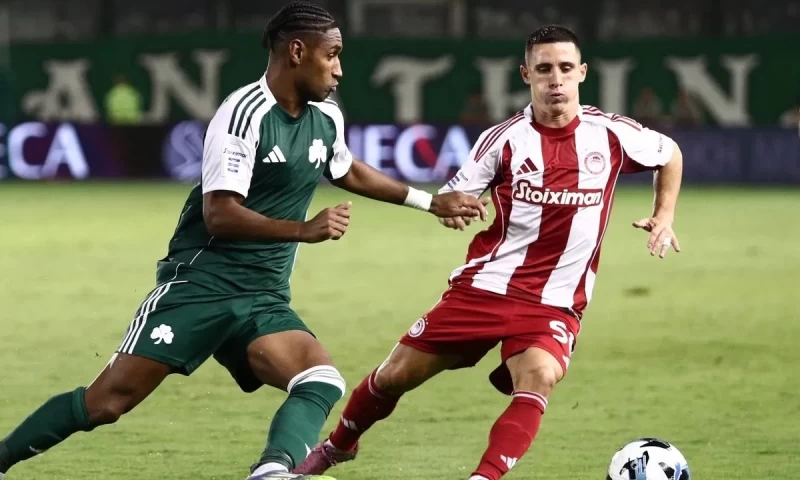 Παναθηναϊκός - Ολυμπιακός 1-1: Ισόπαλο το ντέρμπι αιωνίων