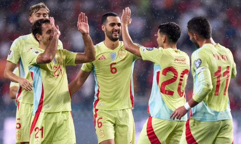 Εξάρες για Ισπανία και Βέλγιο!