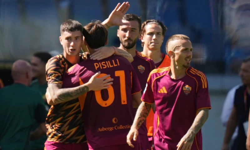 Λάτσιο - Ρόμα 0-1: Ο Πελεγκρίνι χάρισε τη νίκη στους