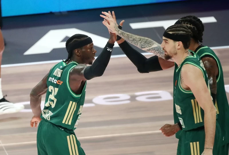 Παναθηναϊκός - Μπάγερν Μ. 87-79: Κέρδισε χρόνο και τους Βαυαρούς
