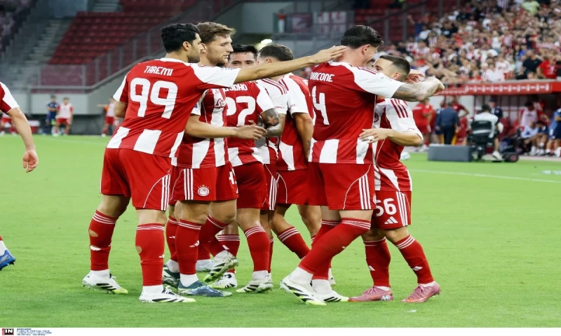 O Oλυμπιακός με το δεξί στο Champions League και σε κορυφαία απόδοση*!