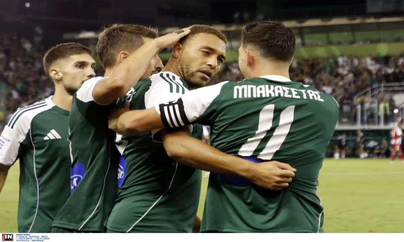 H πρεμιέρα του Παναθηναϊκού στο Europa League με ενισχυμένες αποδόσεις!