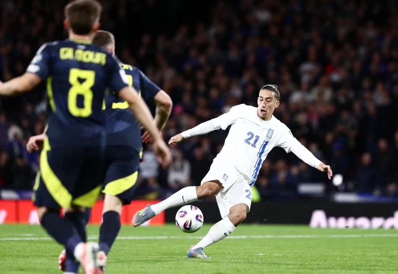 Σκωτία - Ελλάδα 3-1: Δεν γίνονται αυτά!
