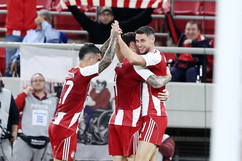 Ολυμπιακός - Βόλος 5-0: Ο Γιάρεμτσουκ είναι εδώ!