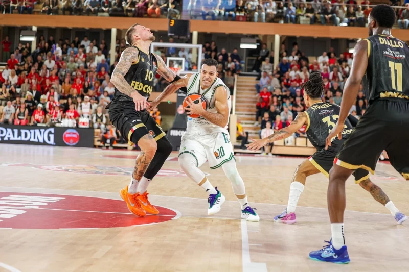 Μονακό - Παναθηναϊκός 92-84: Πράσινος πύργος... της Βαβέλ