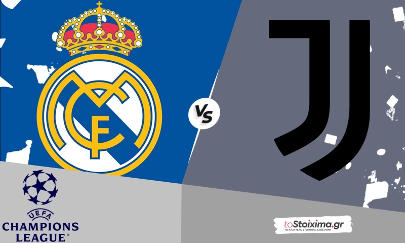 Champions League: Ρεάλ- Γιουβέντους, δεν θα χαριστεί στην Κυρία