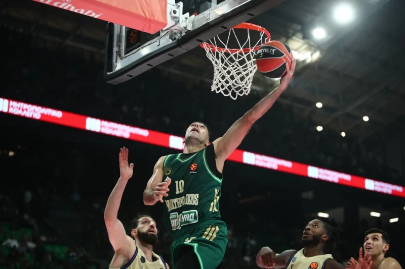 Παναθηναϊκός - Μπαρτσελόνα 96-103: Τον έπιασε στον ύπνο