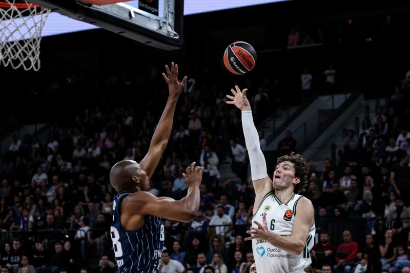 Εφές - Παναθηναϊκός 85-91: Μαέστρος Σλούκας, σολίστ Όσμαν!