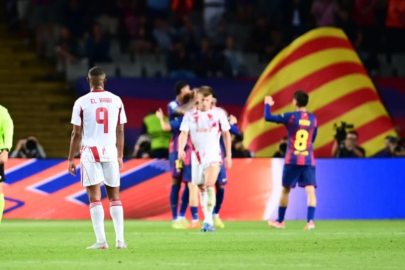 Μπαρτσελόνα - Ολυμπιακός 6-1: Ρίσκο, τραγική διαιτησία και συντριβή