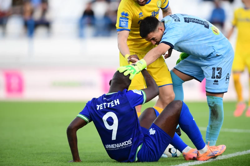 Κηφισιά – Παναιτωλικός 1-1: Μοιραίος ο Αγκίρε!