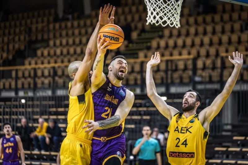 Basketball Champions League: Ανετα η ΑΕΚ