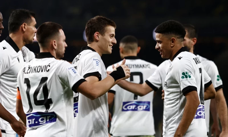 Νίκη κορυφής για τον ΠΑΟΚ στην 