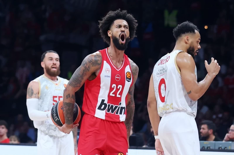 Ολυμπιακός - Μονακό 87-92: Ντόρσεϊ εναντίον όλων...