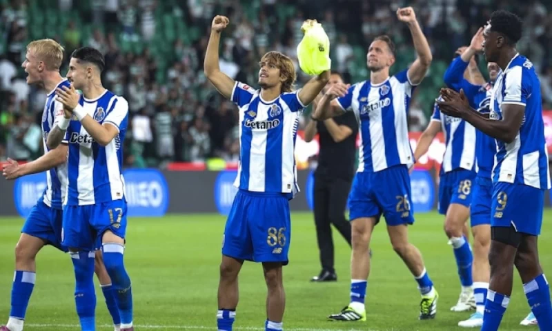 Α' Πορτογαλίας: Μορεϊρένσε - Πόρτο, έχουν τον τρόπο οι