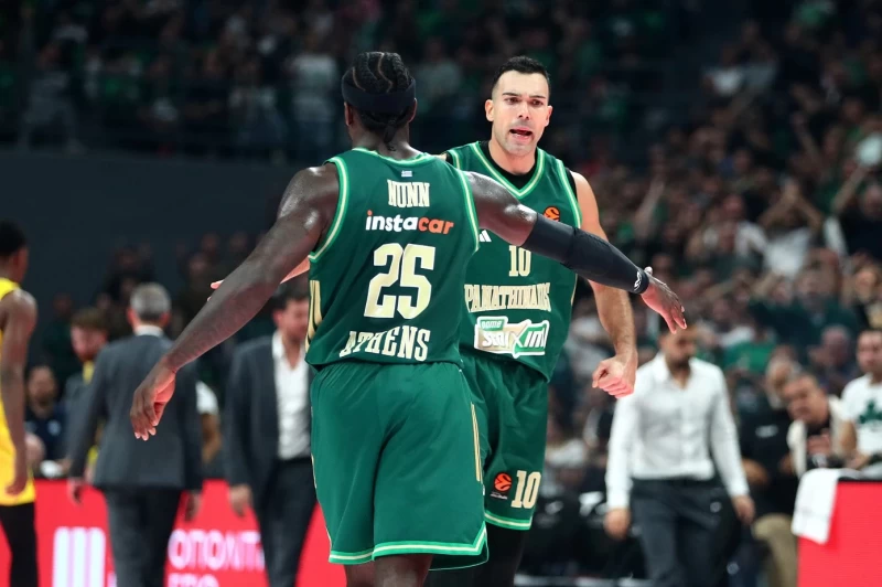 Παναθηναϊκός - Μακάμπι 22-85: Το καλύτερο το φύλαγε για το τέλος!