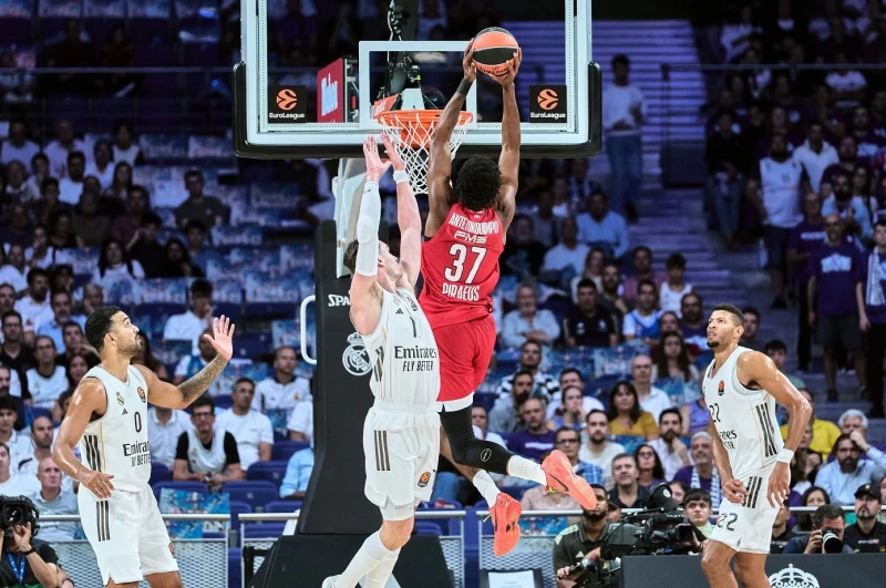 Ρεάλ Μαδρίτης - Ολυμπιακός 89-77: Μαγικό ξεκίνημα, πικρό φινάλε