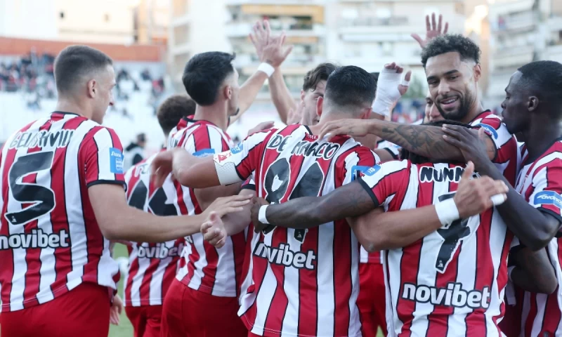 Πανσερραϊκός - Αστέρας 2-1: Πρώτη νίκη για τα λιοντάρια!