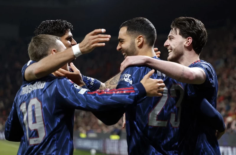 Champions League: Ασταμάτητη Άρσεναλ, ισοφάρισε ρεκόρ από το 1903