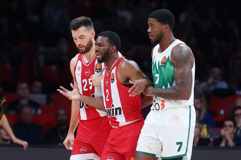 Ολυμπιακός - Ζαλγκίρις 95-78: Δεν γίνονται αυτά! Ρήξη αχιλλείου ο Έβανς