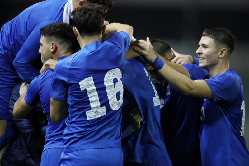 Ελλάδα U21 -  Γεωργία U21 3-0: Τριάρα, κορυφή και αέρας πρόκρισης!