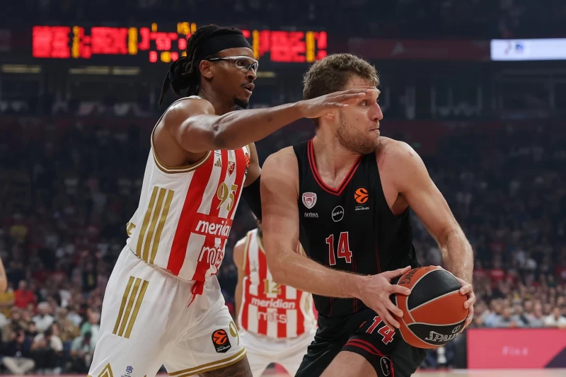 Ερυθρός Αστέρας - Ολυμπιακός 91-80: Τρίλεπτο - εφιάλτης και κατάρρευση στο φινάλε