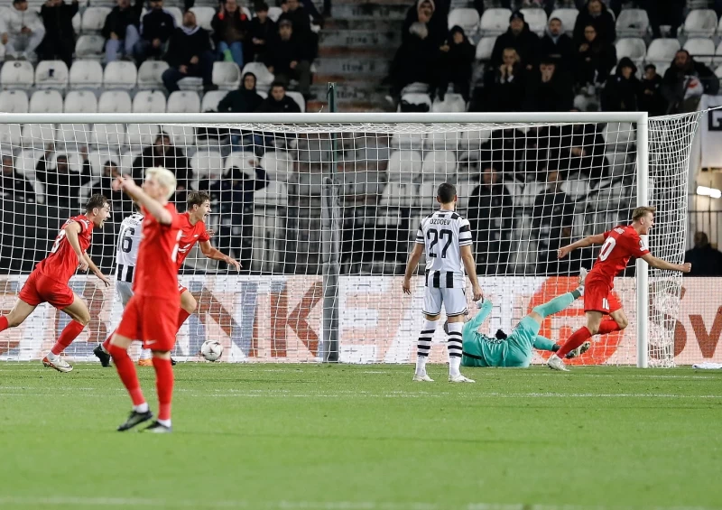 ΠΑΟΚ-Μπραν 1-1: Γλίστρησε η πρόκριση στην Τούμπα