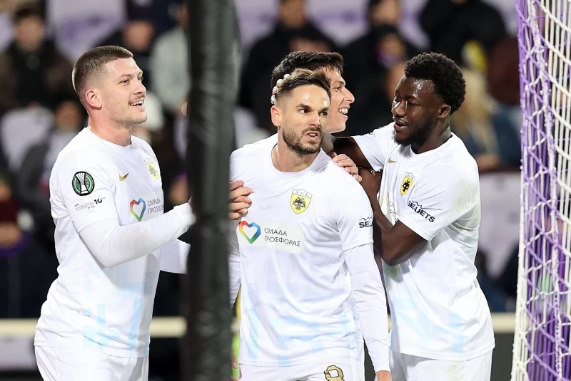 Φιορεντίνα - ΑΕΚ 0-1: Διπλό πρόκρισης!