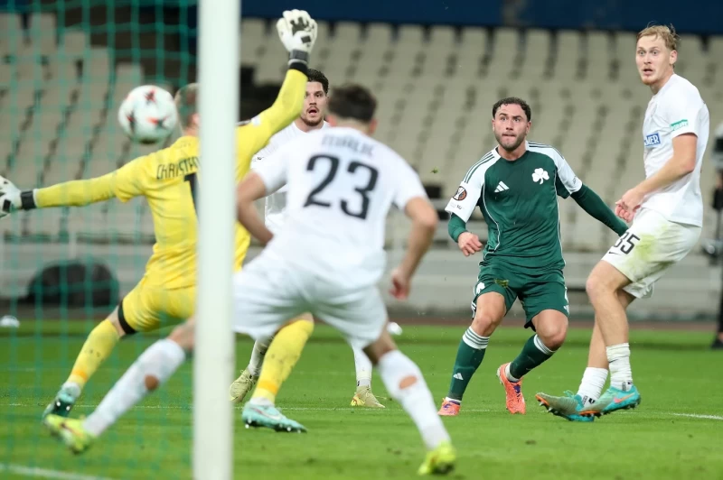 Παναθηναϊκός - Στουρμ Γκρατς 2-1: Νίκη οκτάδας στο ΟΑΚΑ!