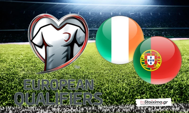 ΠΠΚ Ευρώπης: Ιρλανδία - Πορτογαλία, τσεκάρει το εισιτήριο!