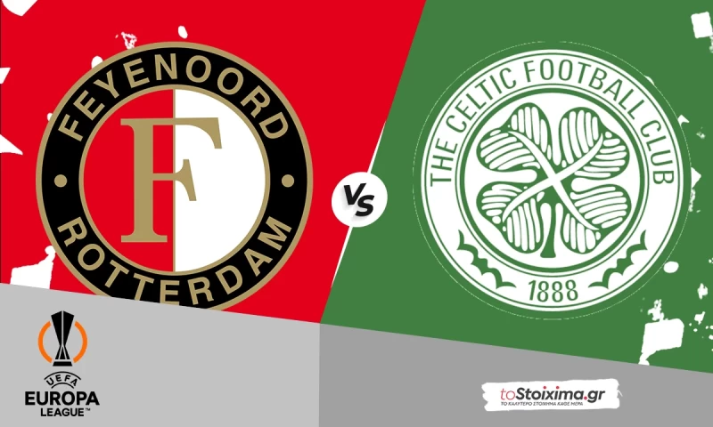 Europa League: Φέγενορντ - Σέλτικ, 