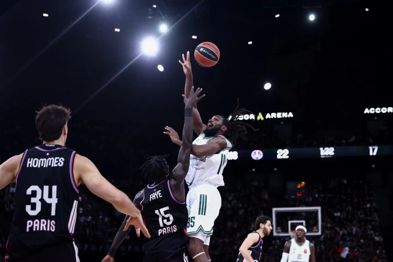 Παρί - Παναθηναϊκός 95-101: Αποκάλυψη ο Φαρίντ, όνειρο οι Πράσινοι