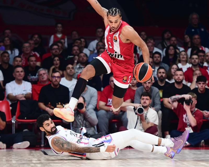 Ολυμπιακός - Παρί 98-86: Ατσάλινη αντίδραση και άλμα προς την κορυφή