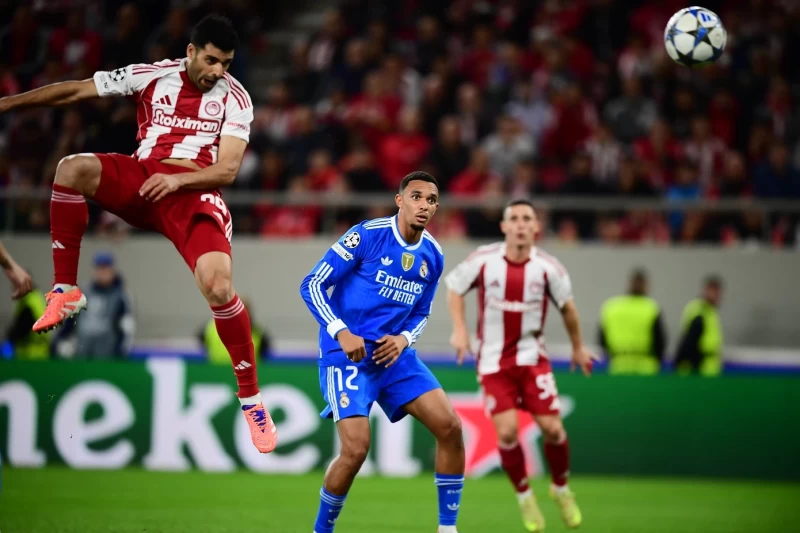 Ολυμπιακός - Ρεάλ Μ. 3-4: Πολέμησε σαν λιοντάρι!