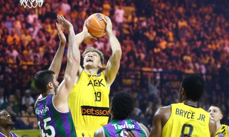 Basketball Champions League: Εύκολα η ΑΕΚ